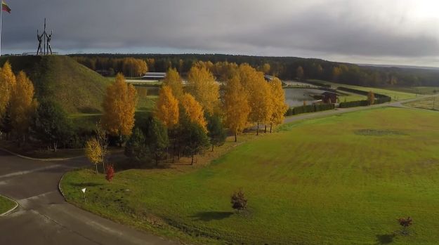 landscapes of lithuania