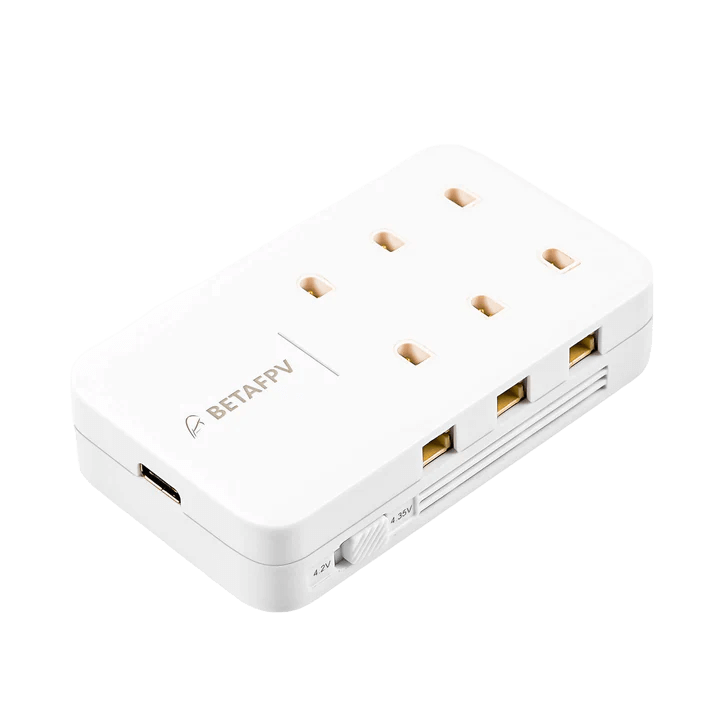 BETAFPV 1S 6 Kanalų Įkroviklis