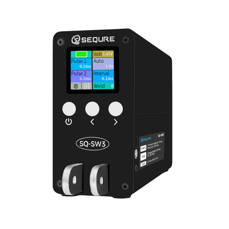 SEQURE SQ-SW3 Taškinio Suvirinimo Aparatas