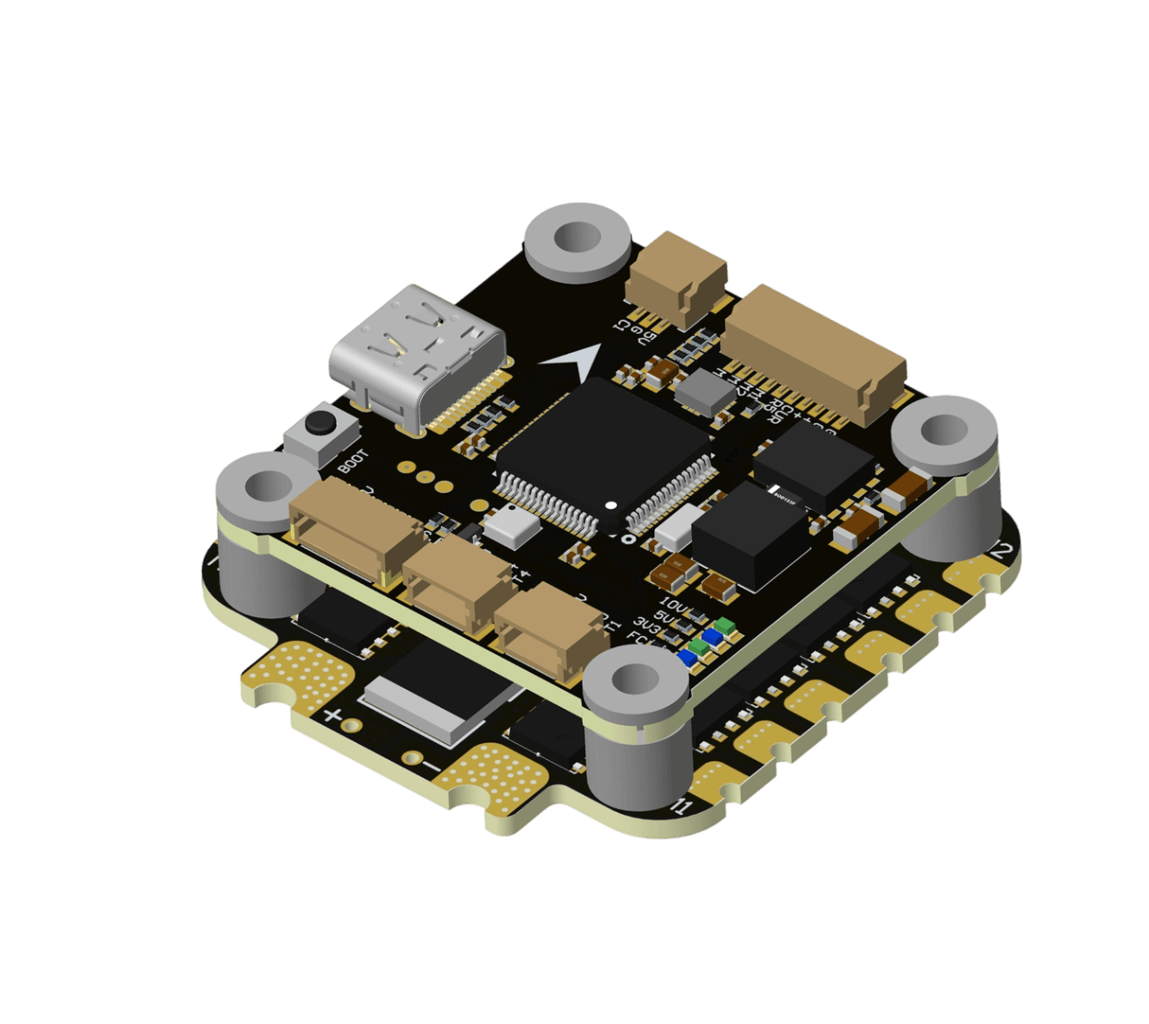 AIKON F405 60A STACK V3